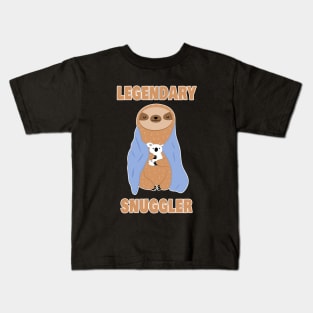 Legendary Snuggler Kids T-Shirt